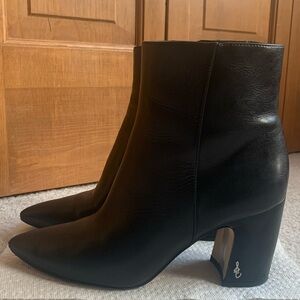 Sam Edelman Hilty Block heel ankle boots